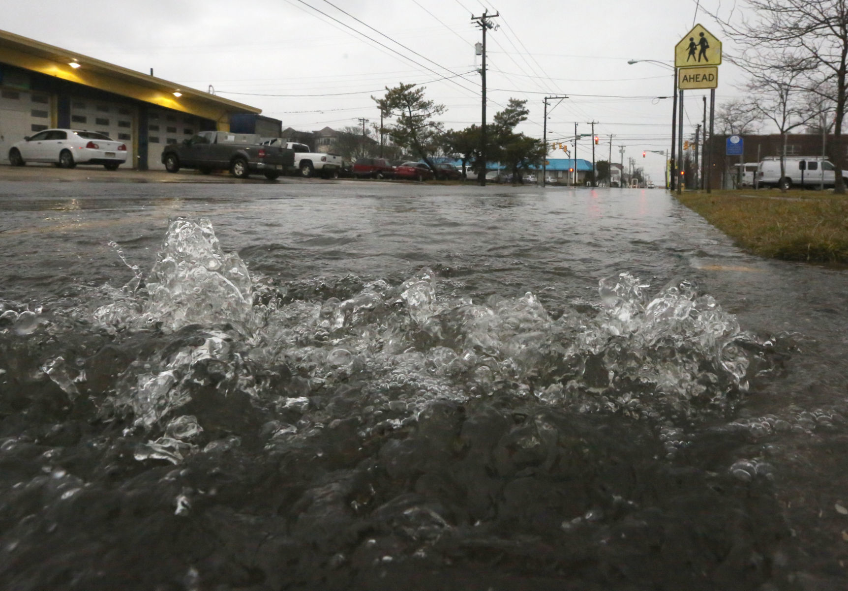 Ocean City coastal flooding